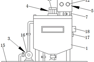 磷酸鋰電池回收用堿液循環(huán)池