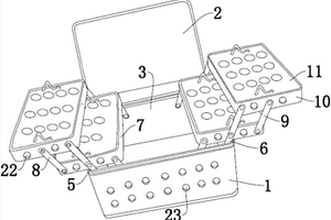 安全鋰電池組箱體