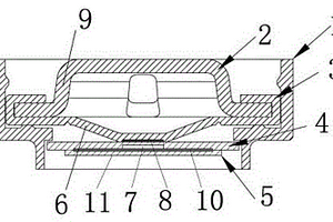 鋰電池中易于焊接的蓋帽結(jié)構(gòu)