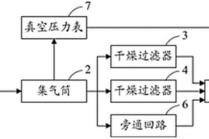 延長溴化鋰機組真空泵油使用周期的裝置