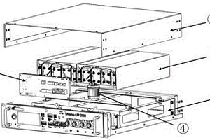 可以串聯(lián)可以并聯(lián)的標(biāo)準(zhǔn)機(jī)箱的鋰電池儲(chǔ)能裝置