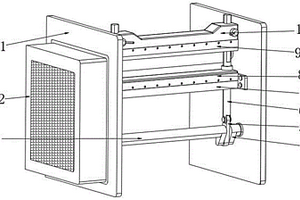 用于鋰電池隔膜分切的刀架結(jié)構(gòu)