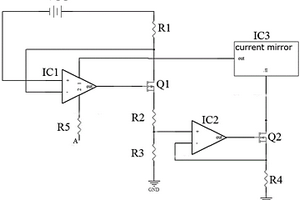 鋰電保護(hù)芯片的電流補(bǔ)償電路