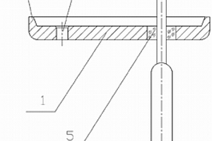 一次方形鋰電池用玻璃密封蓋組