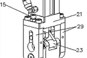 用于鋰電池夾取的氣動(dòng)夾爪結(jié)構(gòu)