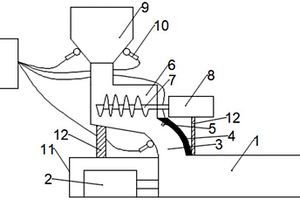 生產(chǎn)鋰電池隔膜用擠出機(jī)的進(jìn)料裝置