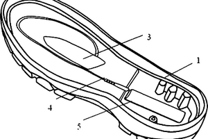 利用鋰電池驅(qū)動(dòng)的碳纖維發(fā)熱鞋
