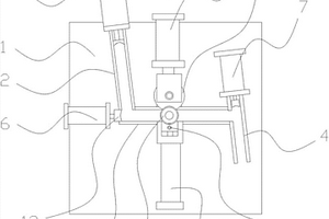 動力鋰電池生產(chǎn)外殼端外側(cè)滾槽裝置