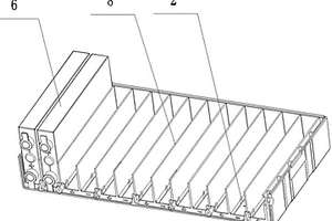用于鋰電池模組的電池盒