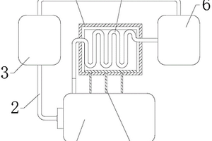 高效蒸汽雙效溴化鋰吸收式冷水機組