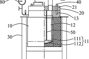 用于制備鋰離子電池負極材料的反應爐