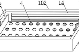 鋰離子電池降溫托盤