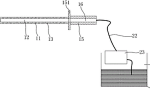 應(yīng)用于鋰離子電池的管體內(nèi)腔清洗裝置