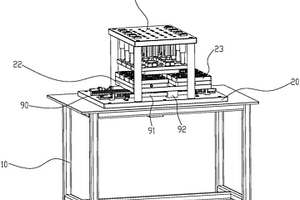 鋰電池蓋板具有雙邊多工位的氣密性檢測(cè)治具