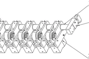 針對(duì)鋰電池極片極耳區(qū)的擺臂輥壓機(jī)構(gòu)