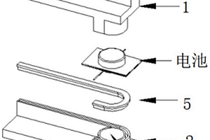 聚合物紐扣型鋰離子電池封頭裝置