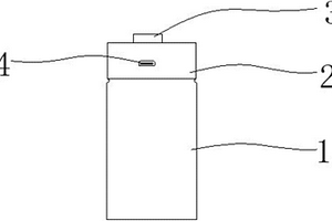 帶USB充電接口的圓柱型鋰電池