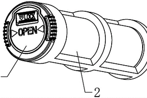 圓柱鋰電池的快速裝配結(jié)構(gòu)