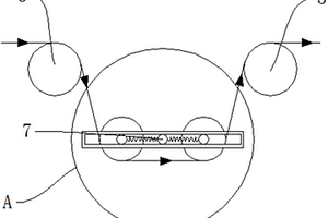 鋰離子電池隔膜萃取設(shè)備中的張力調(diào)節(jié)裝置