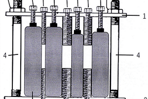 鋰離子電池的組裝框架
