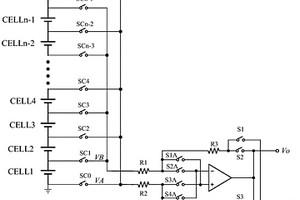 多節(jié)鋰電池組電壓采樣電路