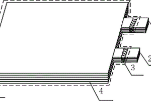 采用無膠極耳設(shè)計(jì)的聚合物鋰離子電池