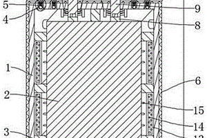 鋰電池防爆外殼結(jié)構(gòu)