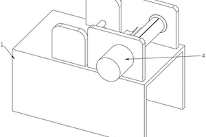 鋰電側(cè)板加工用精密涂布設(shè)備的收卷結(jié)構(gòu)