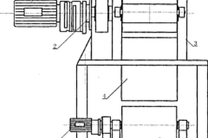 陶瓷軋輥水平平行鋰電池極片軋膜機(jī)