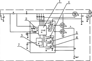 開關型單節(jié)鋰電池充電和升壓放電控制芯片