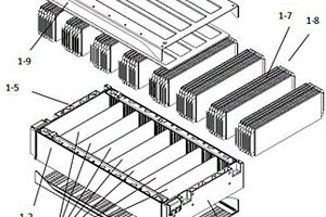 有效阻止電池包內(nèi)熱擴(kuò)散的軟包鋰電池模組結(jié)構(gòu)