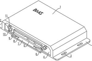 鋰電池BMS安全監(jiān)控裝置
