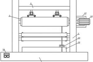 鋰電池制片機(jī)的極片收卷裝置