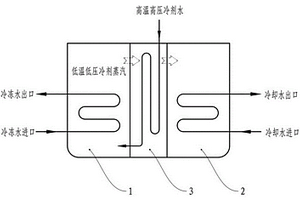 降低溴化鋰吸收式機組冷劑閃發(fā)率的裝置