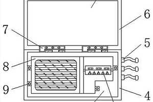 用于LED太陽(yáng)能路燈的鋰電池盒