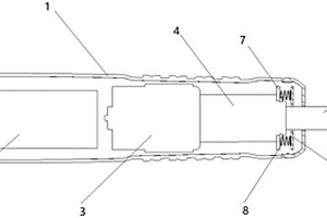 鋰電螺絲刀的測電結(jié)構(gòu)
