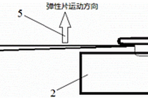 鋰電池極耳的焊接牢固程度檢測結(jié)構(gòu)