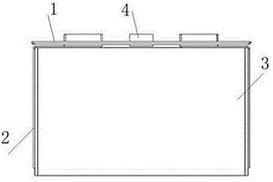鋰離子方形鋁殼疊片電芯結(jié)構(gòu)