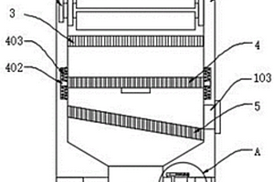鋰電池材料生產(chǎn)用篩分裝置