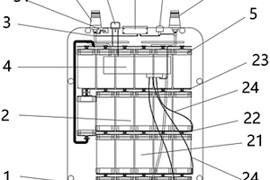磷酸鐵鋰儲能電池組結(jié)構(gòu)