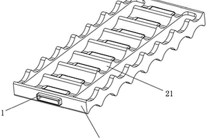 鋰電池模組散熱風(fēng)道結(jié)構(gòu)
