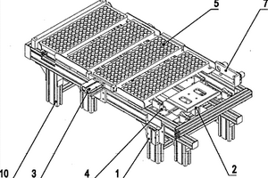 全自動(dòng)鋰電池X射線檢測(cè)設(shè)備的下料治具移動(dòng)裝置