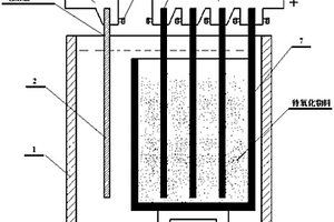 鋰離子電池用高鎳三元正極活性物質(zhì)前驅體的電解預氧化裝置