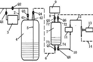 鋰電注液機(jī)電解液回收系統(tǒng)