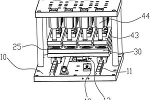 鋰電池蓋板具有多工位的氣密性檢測(cè)治具