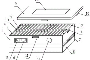 鋰電池批量存放盒