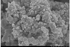 鋰離子電池CA/Co<sub>3</sub>O<sub>4</sub>/C復(fù)合負(fù)極材料的制備方法