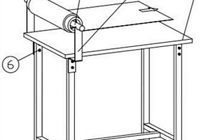 鋰電池樣品制作放卷裝置