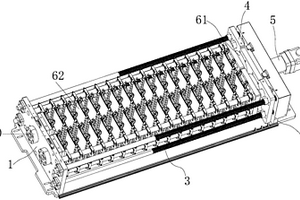 電芯受力平衡式鋰電池化成夾具