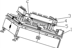 用于鋰電池軟包注液機(jī)的電池包輸送機(jī)構(gòu)